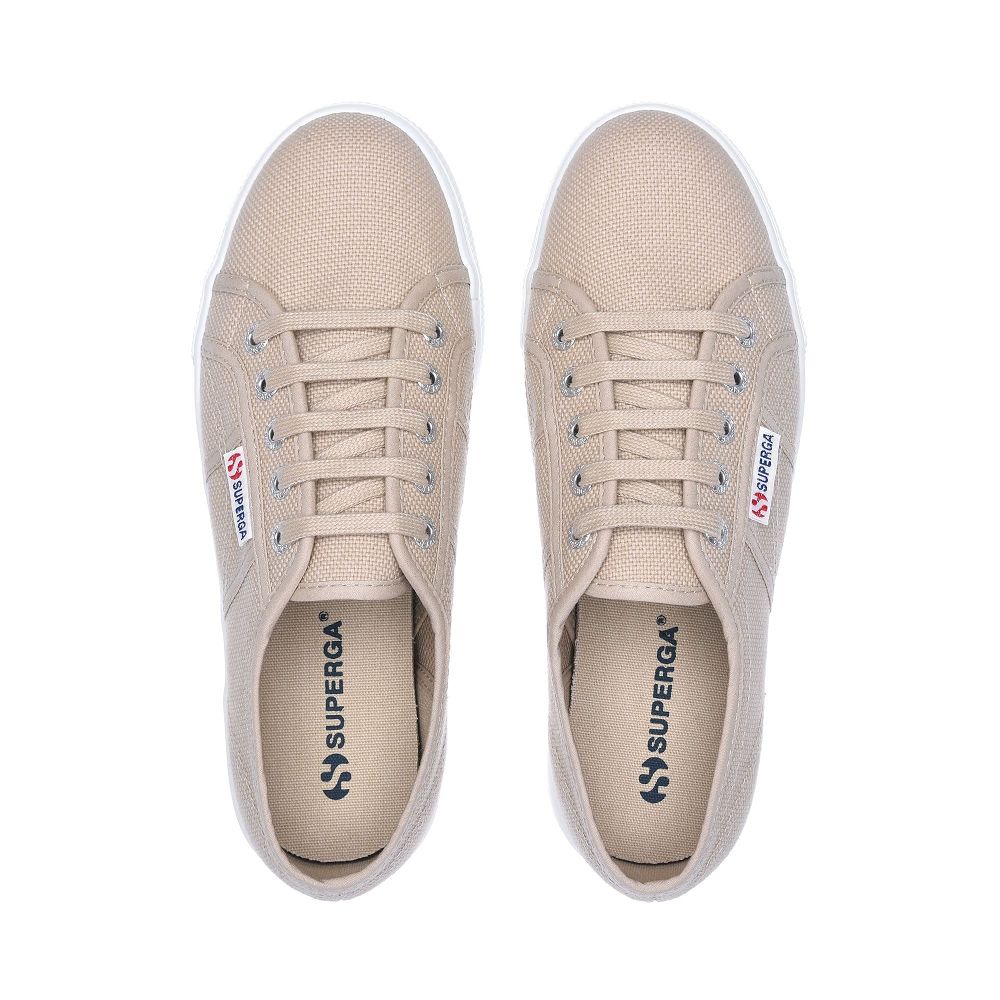 Superga 2790acotw Linea Up And Down Yellow Platform Sneakers - Women's Sneakers USA | US1250831